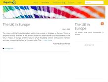 Tablet Screenshot of ernestp.blogactiv.eu
