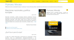 Desktop Screenshot of morata.blogactiv.eu