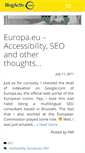 Mobile Screenshot of eu-media.blogactiv.eu