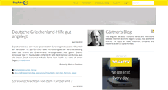 Desktop Screenshot of gaertner.blogactiv.eu