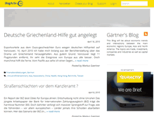 Tablet Screenshot of gaertner.blogactiv.eu