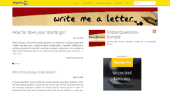 Desktop Screenshot of posteurop.blogactiv.eu