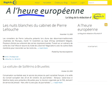 Tablet Screenshot of heureeuropeenne.blogactiv.eu