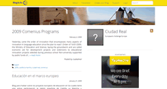 Desktop Screenshot of ciudadreal.blogactiv.eu