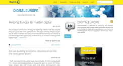 Desktop Screenshot of digitaleurope.blogactiv.eu