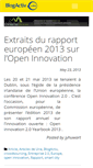 Mobile Screenshot of entrepriseglobale.blogactiv.eu