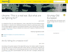Tablet Screenshot of hughbs.blogactiv.eu