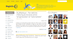 Desktop Screenshot of blogactiv.eu