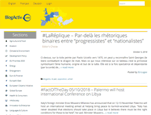 Tablet Screenshot of blogactiv.eu